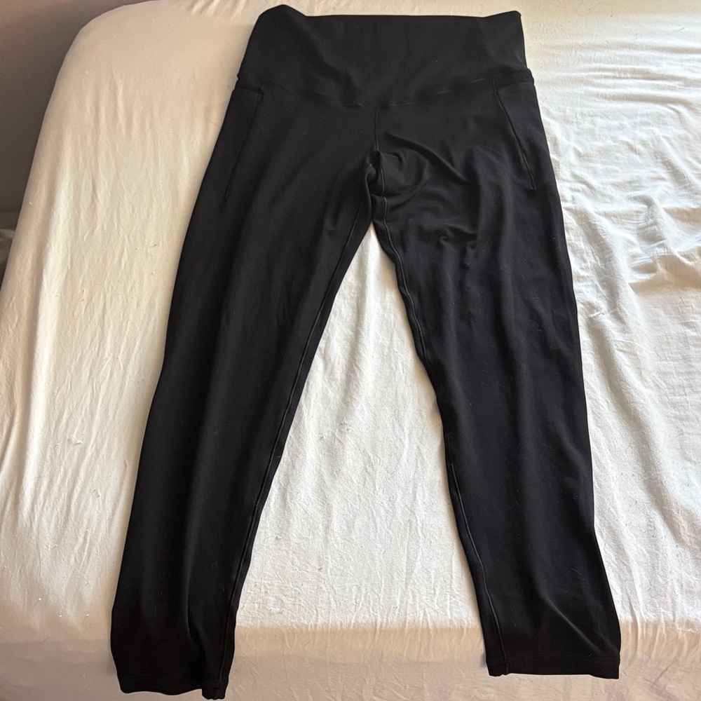 Aerie offline black leggings with pockets